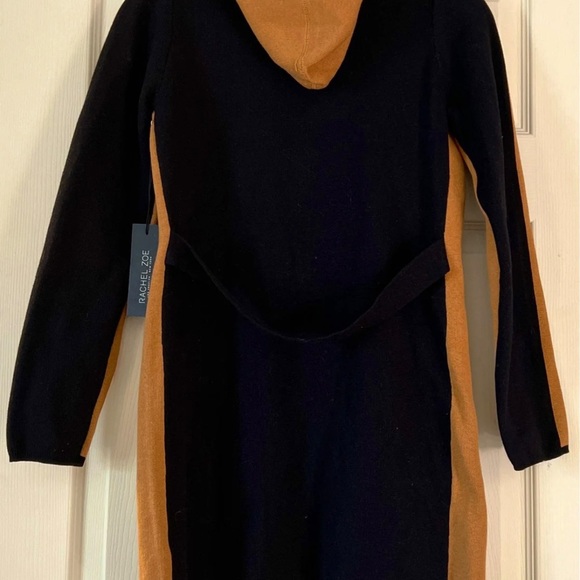 Rachel Zoe Womens XS Tan and Black Cardigan - Picture 2 of 6